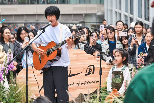 音樂(lè)會(huì)活動(dòng)現(xiàn)場(chǎng)。重慶光環(huán)供圖