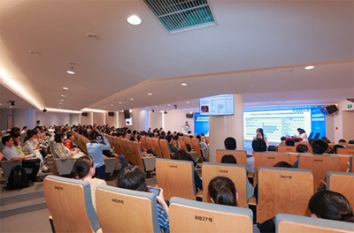 培訓班現(xiàn)場。南坪愛爾眼科供圖