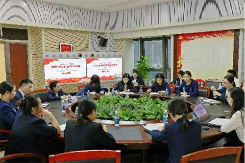 活動現(xiàn)場。恒豐銀行重慶分行供圖