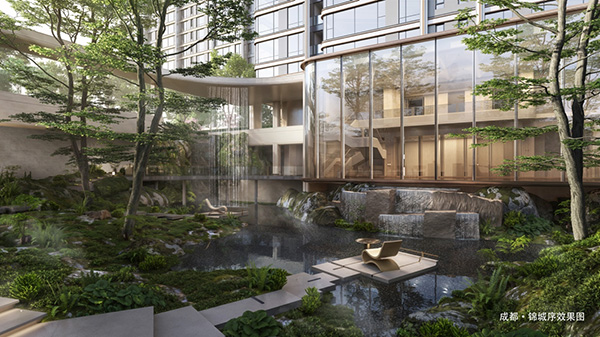 項(xiàng)目效果圖。招商蛇口供圖