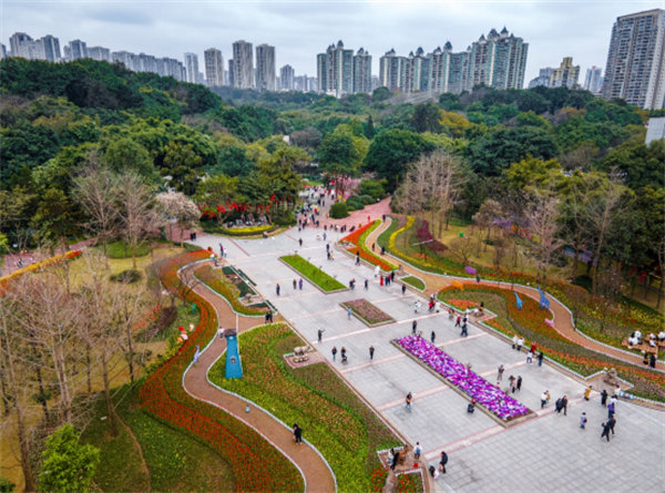 重慶動物園東二門。李顯彥攝