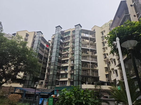 人和邢家橋小區(qū)改造后實(shí)景圖。兩江新區(qū)建設(shè)局供圖