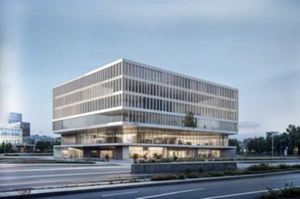 華夏城新建智慧停車樓、社區(qū)商業(yè)項(xiàng)目。兩江新區(qū)建設(shè)局供圖