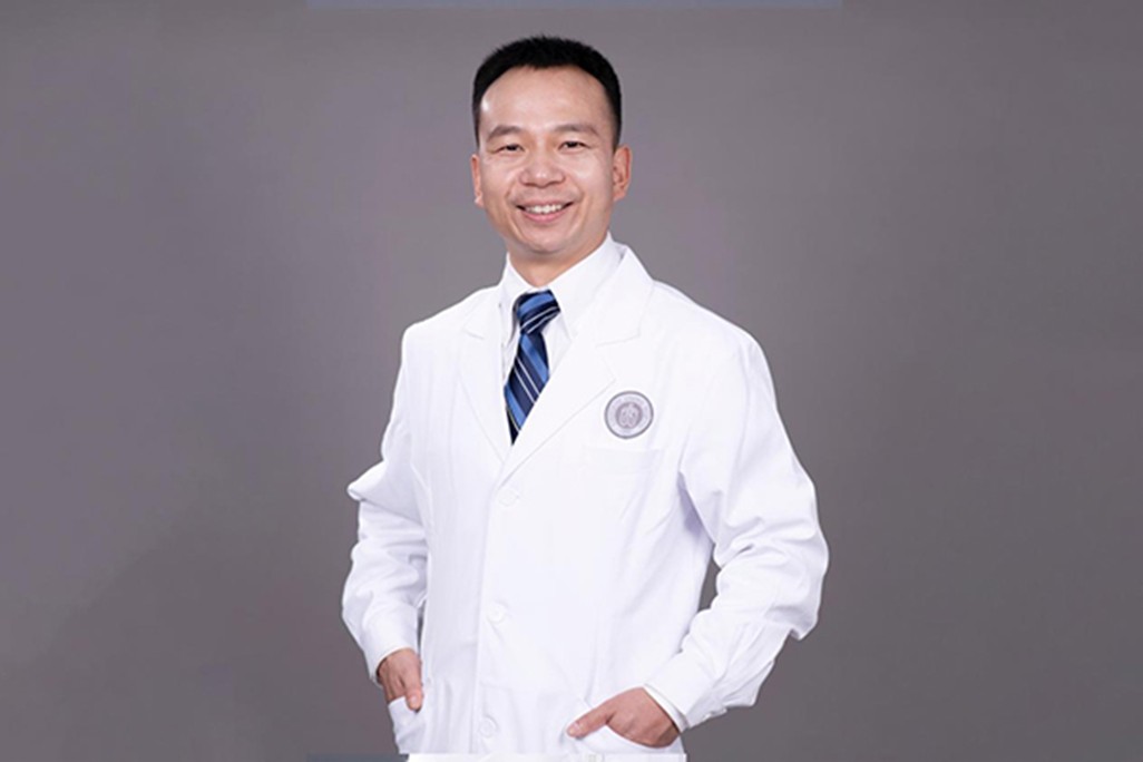 耿召華。重慶松山醫(yī)院供圖