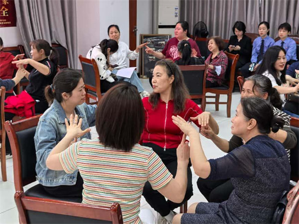 現(xiàn)場(chǎng)互動(dòng)環(huán)節(jié)。主辦方供圖