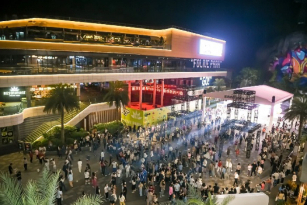 開業(yè)現(xiàn)場。金隅南山凡米里供圖