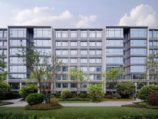 項目實景圖。綠城供圖