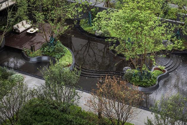 項目實景圖。綠城供圖