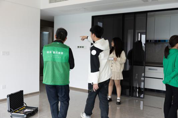 活動現(xiàn)場。綠城供圖