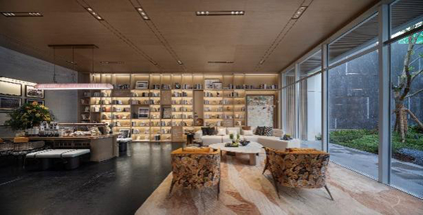 項目實景圖。綠城供圖