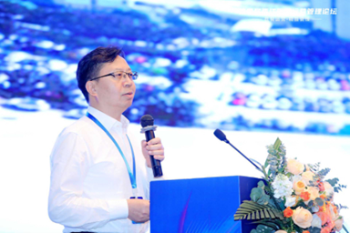 傅仲學課題演講現(xiàn)場。重慶醫(yī)科大學附屬第三醫(yī)院（方大醫(yī)院）供圖