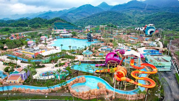 園區(qū)設施齊備。璧山區(qū)委宣傳部供圖