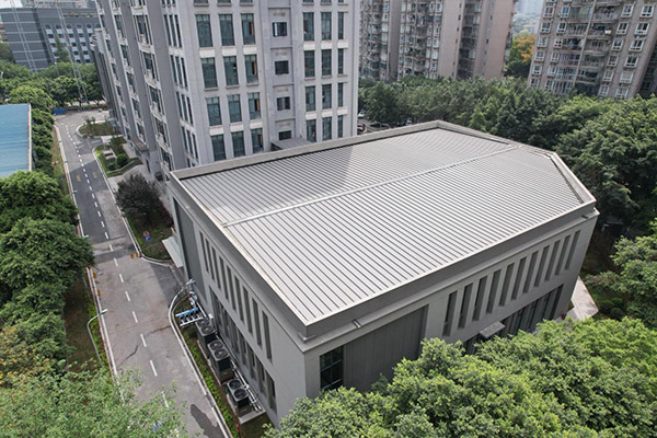 重慶市老年大學(xué)教學(xué)樓改擴建工程。渝北區(qū)住房城鄉(xiāng)建委供圖