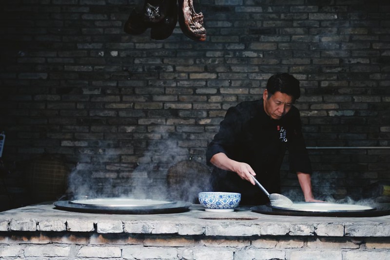 二十多年來“以誠制豆花”。墊江縣委宣傳部供圖 第1眼TV-華龍網(wǎng)發(fā)