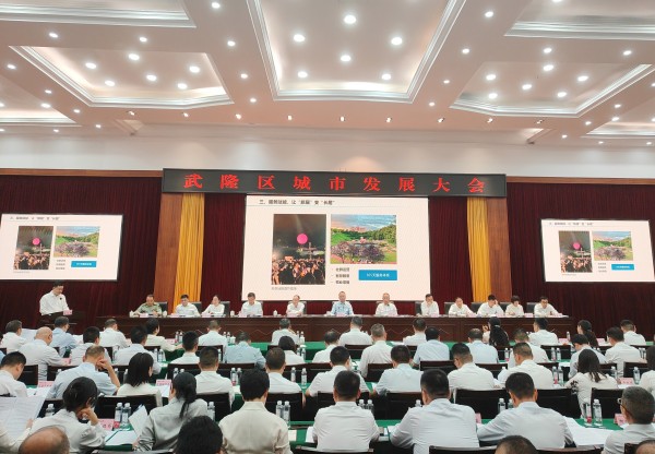城市發(fā)展大會現(xiàn)場。任峰 攝
