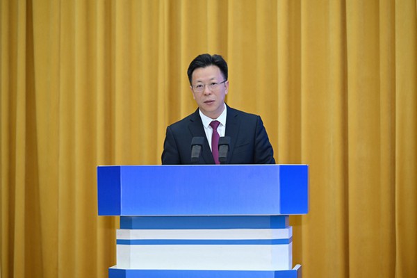 江北區(qū)委書記陶世祥。林豪 攝