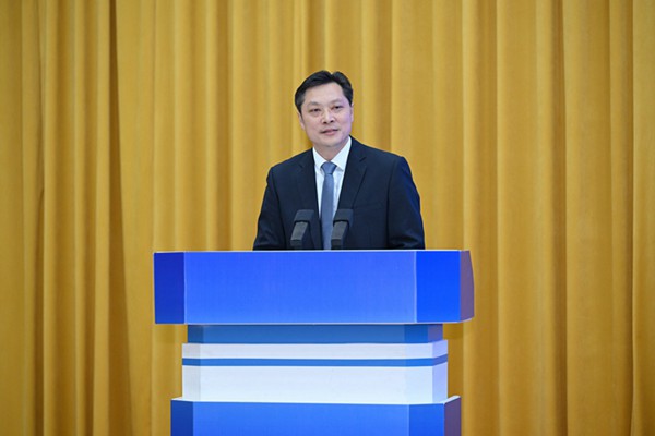 重慶國際投資咨詢集團(tuán)有限公司黨委書記、董事長高勇。林豪 攝