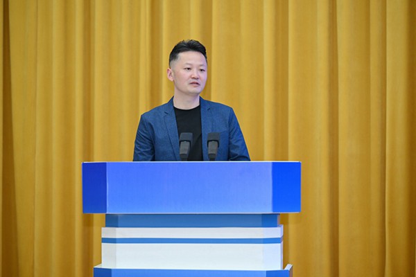 嘉吉物流中國區(qū)首席執(zhí)行官秦軍。林豪 攝