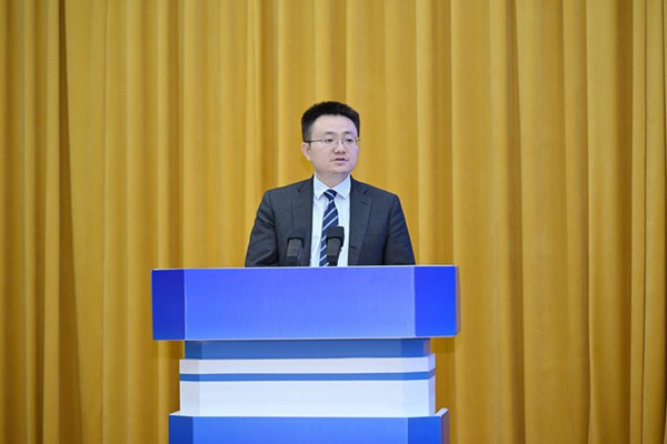 五十人資本市場論壇（深圳）有限公司總經(jīng)理王文韜。林豪 攝