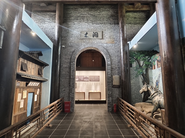 木洞水驛博物館。木洞鎮(zhèn)供圖