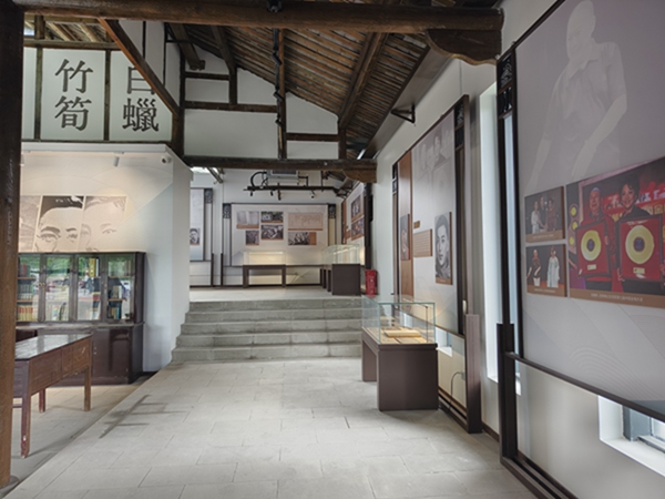 木洞水驛博物館。木洞鎮(zhèn)供圖