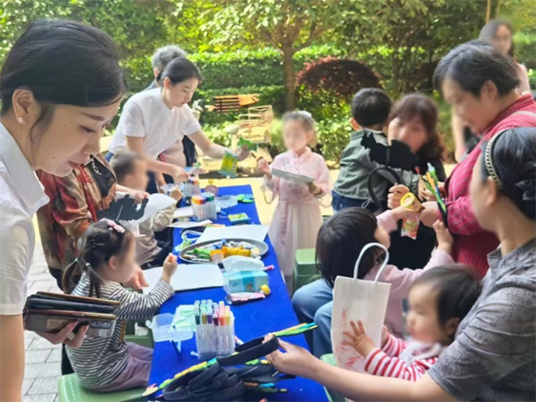 活動現(xiàn)場。招商積余重慶公司供圖