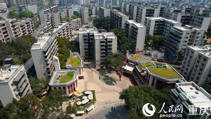 更新后的民主村。人民網(wǎng)記者 劉祎攝
