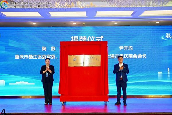 揭牌儀式。受訪單位供圖