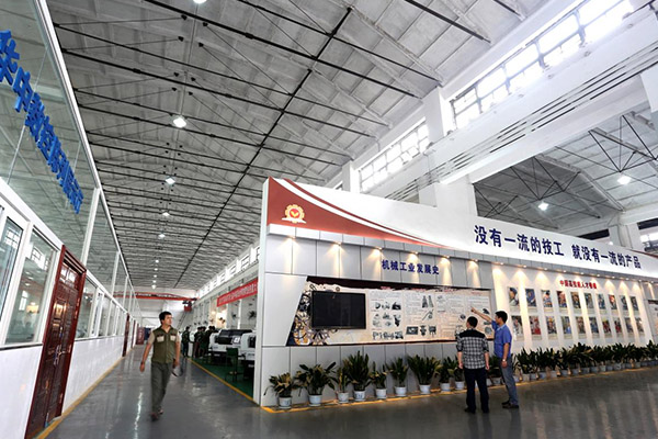 重慶機械技師學院國家級高技能人才培訓基地。重慶市人力社保局供圖