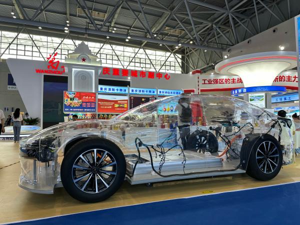 萬(wàn)州展廳。黃亞輝攝