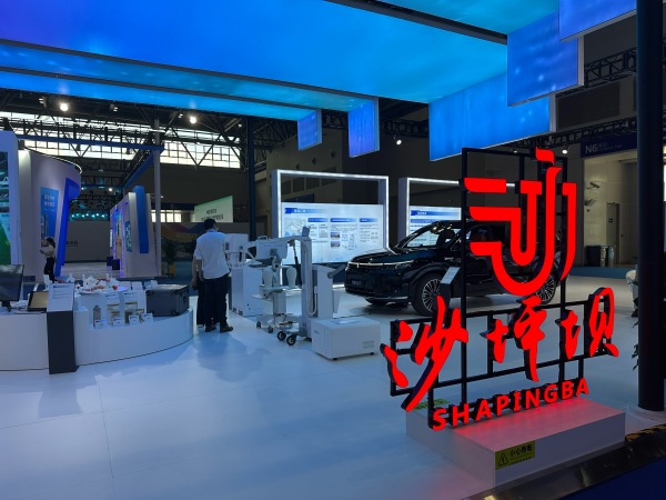 沙坪壩展廳特色十足。黃亞輝攝