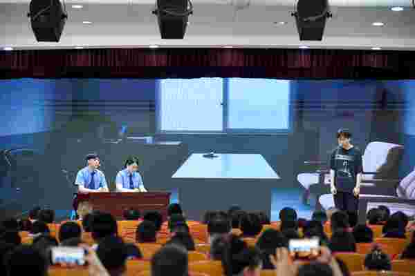 進(jìn)行分享環(huán)節(jié)。活動(dòng)主辦方供圖