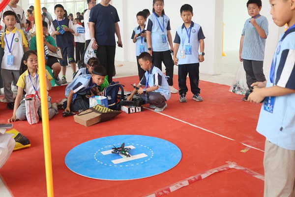 比賽現(xiàn)場(chǎng)?；顒?dòng)主辦方供圖