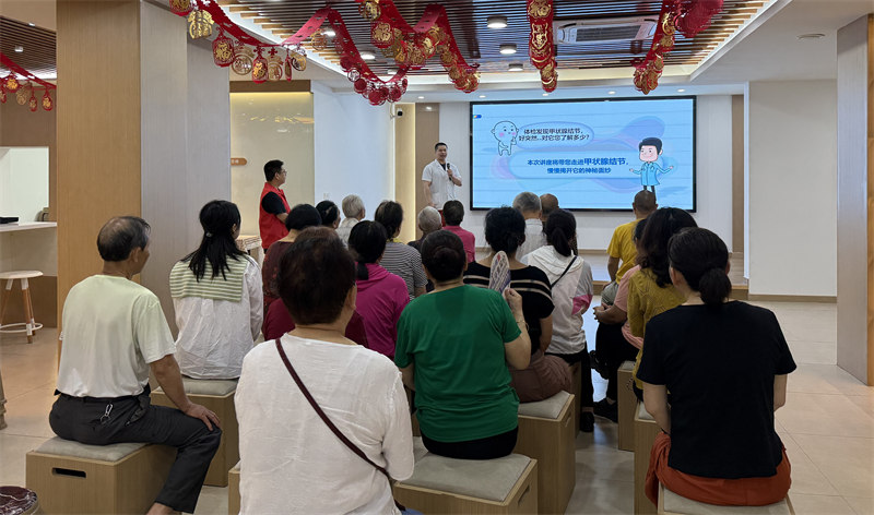 科普活動(dòng)現(xiàn)場(chǎng)。