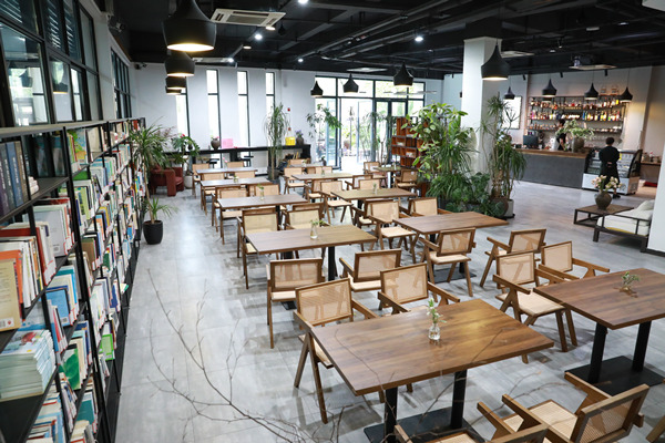 卜道·復(fù)合業(yè)態(tài)空間。渝中區(qū)文化旅游委供圖