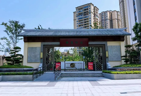 瀚恩悅園交付實(shí)景圖。瀚恩地產(chǎn)供圖