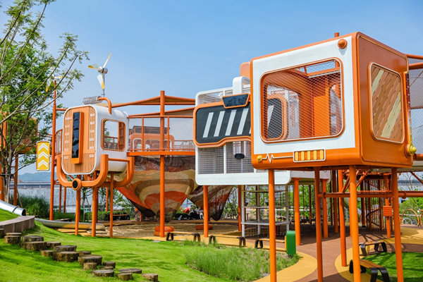 重慶之丘能量樂園。中國電建地產(chǎn)供圖