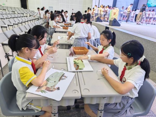 活動(dòng)現(xiàn)場(chǎng)。冉冉攝