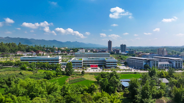 長(zhǎng)壽區(qū)精神衛(wèi)生中心葛蘭新院區(qū)。李輝攝