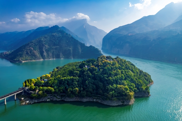 白帝城景區(qū)。重慶赤甲集團供圖