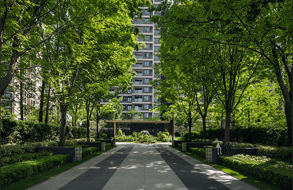 交付實(shí)景。中建信和供圖