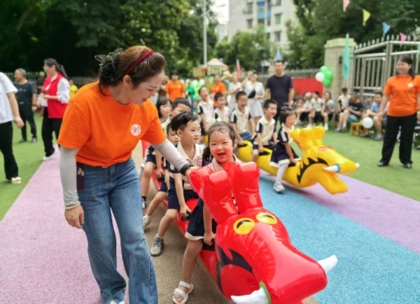 活動現(xiàn)場。潘華倩攝