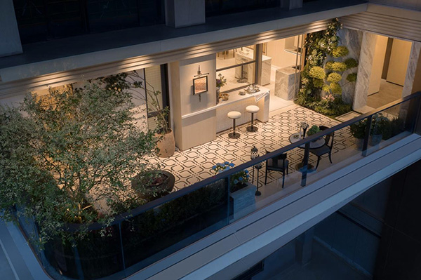 產(chǎn)品實(shí)景圖。重慶龍湖供圖