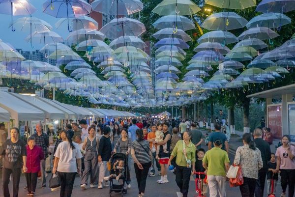 夏布小鎮(zhèn)。張春連攝