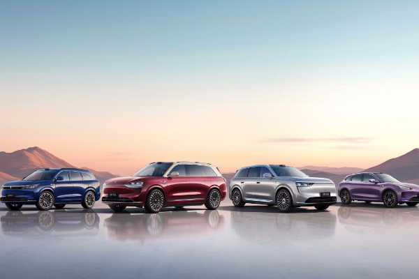 問界系列車型。賽力斯供圖