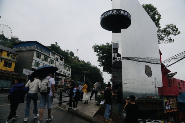 “刀片民宿”。受訪(fǎng)者供圖