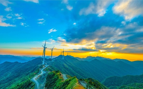 藍(lán)天白云成為常態(tài)。豐都縣委宣傳部供圖