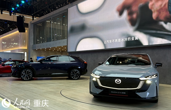 車(chē)展現(xiàn)場(chǎng)。人民網(wǎng)記者 胡虹攝