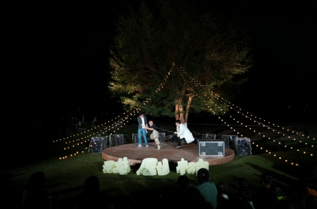 中央公園·戲劇樹活動現(xiàn)場