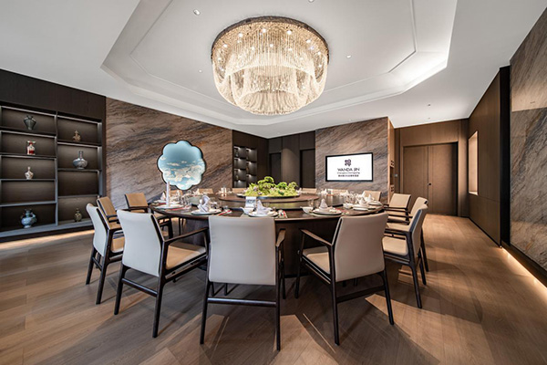 酒店實景圖。萬達錦華酒店供圖